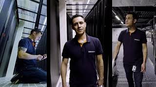 A day in the life of a Data Centre Site Engineer at Interxion [upl. by Salomo]