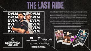 The Last Ride 01  Dimitri Vegas amp Like Mike 2013 [upl. by Ahtiekal]