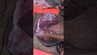 Wonderful deshi ox solid red meat super smooth cutting [upl. by Hanni]