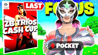 Last Trios Cash Cup Ever Zero Build [upl. by Leonidas]