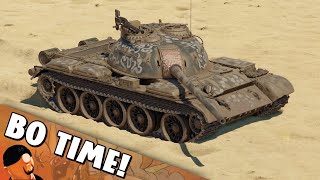 quotIm Just Target Practicequot When You Have A Bad Night In War Thunder  T54 1951 [upl. by Volney]