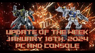 Mobile Suit Gundam Battle Operation 2 UotW January 18th 2024 [upl. by Novehc]