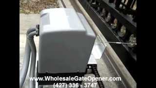 ALEKO® AC2700 Sliding Gate Opener [upl. by Gere]