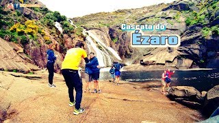 CASCATA do ÉZARO  Fervenza do Ézaro  Dumbría La Corunha Espanha  KTM Laranjinha [upl. by Ditmore619]