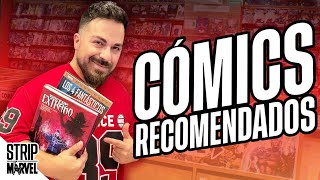 🔥5 CÓMICS de MARVEL IMPRESCINDIBLES🔥Parte 1 [upl. by Ilrebma]