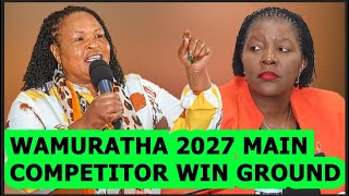 WAMURATHA IN DEEP TROUBLE AS HER MAIN COMPETITOR IN 2027 KIAMBU WOMAN REP RACE🔥MAMA YOH GAINS GROUND [upl. by Mauceri]