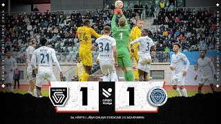 GAME RECAP  vs Riga FC 11  ROUND 36  11112023 [upl. by Giles]