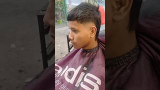 mullet cuthaircut shorts  ytshorts  viral [upl. by Kolnos]