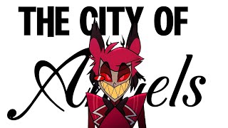 The city of angels  24kGoldn  HH  Alastor Lyrics [upl. by Haziza]