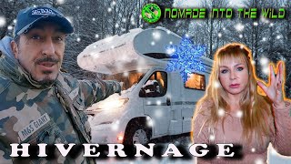 Hivernage CAMPINGCAR  Pascal fais nous rêver [upl. by Eerdna]