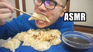 GYOZA DUMPLING ASMR [upl. by Zoellick618]