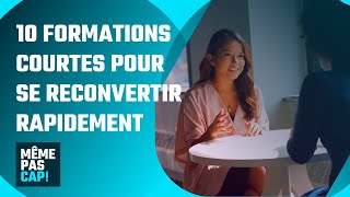 10 formations courtes pour une reconversion rapide [upl. by Marra]