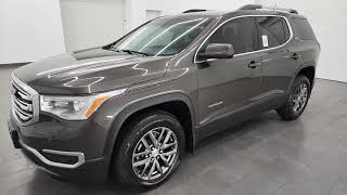 2019 GMC ACADIA SLT 1 AWD IN SMOKEY QUARTZ METALLIC 4K WALKAROUND 23J13A SOLD [upl. by Oigres]