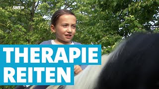 Reiten als Therapie  SWR  Landesschau RheinlandPfalz [upl. by Mcfarland]