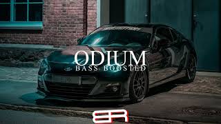 LXST CXNTURY  ODIUM ExtendedBass Boosted [upl. by Eniamrehc]