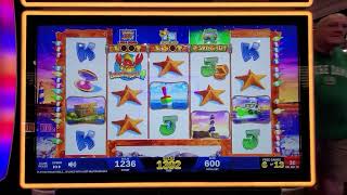 4 Spin Bonus  Lucky Larrys Lobstermania 4 Link  Advantage Play  How to Beat Slot Machines [upl. by Loziram]