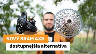 Nový SRAM GX AXS Transmission  dostupnejšia alternatíva [upl. by Furnary967]