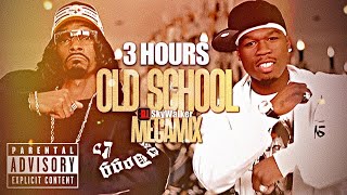 OldSchool Megamix 3 Hours Hip Hop RampB Music half year mix 2024 DJ SkyWalker [upl. by Nonnel210]