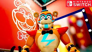 FNAF Security Breach  Nintendo Switch Gameplay [upl. by Dyanna240]