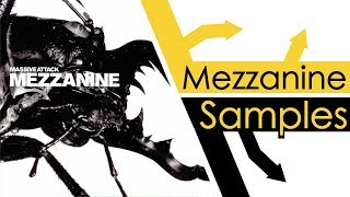 Every Sample From Massive Attacks Mezzanine [upl. by Steddman]