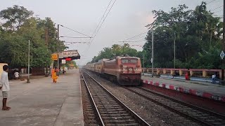 Malda Town Intercity Express Train  Indian Railways  Train Video  MyTrainke8bs [upl. by Page860]