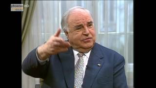 Zeitzeugengespräch Helmut Kohl mit Ulrich Wickert Teil 2 1999 [upl. by Sathrum]