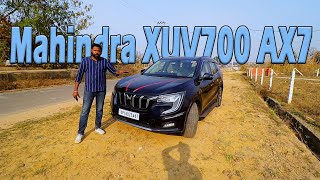 Mahindra XUV700 AX7  Mahindra XUV700 AX7 AT Luxury Pack Detailed Interior Exterior Review Price [upl. by Gorlicki]