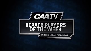 CAAFB Players of the Week  Week 5 [upl. by Alyahsal857]