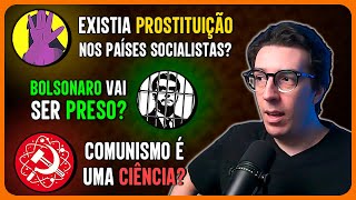 IAN RESPONDE CIÊNCIA COMUNISTA BOLSONARO PRESO E PR0STITUIÇÃO  13 [upl. by Meares]