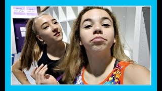 VLOGGING AT GYMNASTICS PRACTICE  Flippin Katie [upl. by Wallace149]