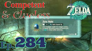 Great progress on quests in Zora Domain  Episode 284  Married Couple Plays Tears of the Kingdom [upl. by Onid]