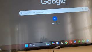 Bilgisayar Ekranını Televizyona Yansıtma  PC Tablet GOOGLE Tarayıcı Ekranını Televizyona Yansıtma [upl. by Ahc]