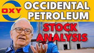 The REAL Reason Warren Buffet is Buying Occidental Petroleum OXY Stock [upl. by Adorne]