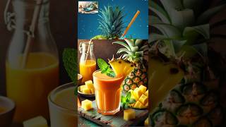 Aa Carrot Pineapple Smoothie [upl. by Wedurn]