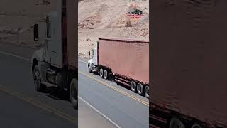 Panamericana Sur joya  Vitor AREQUIPA trucking camionescamioneros camionescomerciales trailer [upl. by Nywrad]