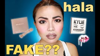 FULL Face Using FAKE Make Up Try Out amp TEST [upl. by Hauck]