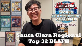 Santa Clara Regional  Top 32  BLAFH Bystial Lightsworn Adventure Fiendsmith Horus Nov 2024 [upl. by Anelhtak667]