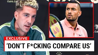 Kokkinakis Left FURIOUS After Being Confused With Nick Kyrgios [upl. by Wester236]