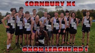 CORNBURY XC  OXON LEAGUE ROUND 1 [upl. by Eillil]