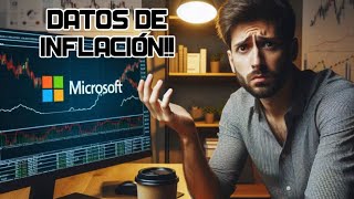 Earnings de META y MSFT Afectan Los Mercados Cifras de INFLACIÓN Earnings de UBER MO MA [upl. by Eanil]