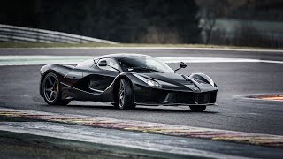 Ferrari LaFerrari onboard at SpaFrancorchamps [upl. by Brande]