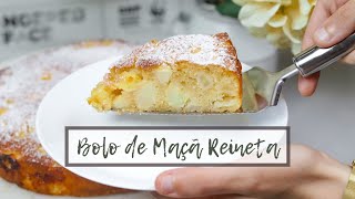 Bolo de Maçã Reineta [upl. by Kreda]