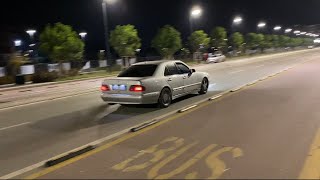 MercedesBenz W210 E320 CDI Stage 2 Launch Control [upl. by Irfan]