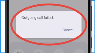 Outgoing Call Failed Oneplus Problem  Outgoing Call Failed In Oneplus [upl. by Aniretak]