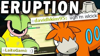 ERUPTION CAMERUPT BREAKS EVERYTHING IN OU [upl. by Yecnahc533]