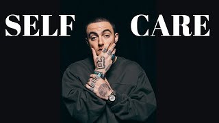 Mac Miller  Self Care Lyric Video [upl. by Letti]