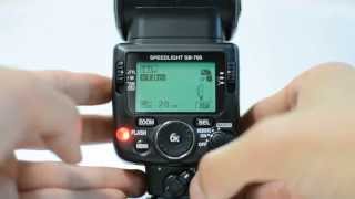 Nikon Flash SB700 TTL EV compensaion [upl. by Salahi274]