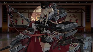 Azur Lane Crosswave  Bismarcks Oath [upl. by Afira867]