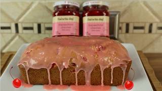 Irresistible Maraschino Cherry Bread  Simple Recipe Tutorial [upl. by Gaylord]