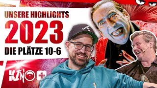 Kino 462  Unser JAHRESRÜCKBLICK 2023  Die FilmHighlights  Top 10 bis 6 [upl. by Lenoel628]